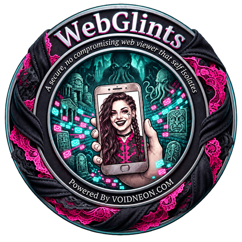WebGlints, powered by VOIDNEON